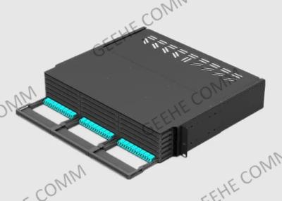 China 2U Rack Mount MPO To LC 288 Core HD Patch Panel for sale