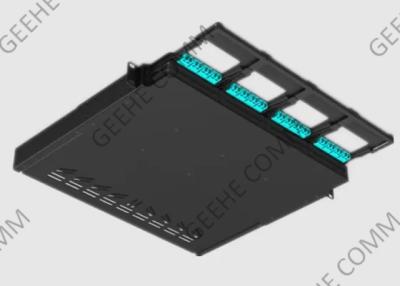 Cina 1U pre terminato 144 svuota il quadro d'interconnessione delle cassette di MPO in vendita