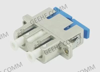 China Duplex Female To Female SC To LC Fiber Optic Cable Adapter for sale