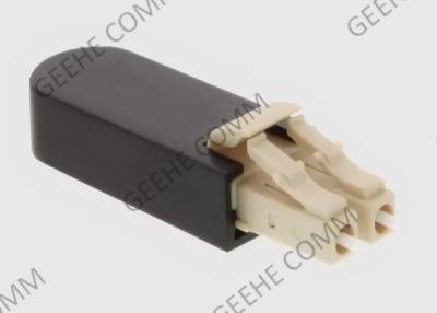 China Adaptador del Loopback de la fibra del solo modo 9/125 del conector del LC APC en venta