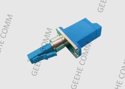 China Fiber Optic Adapter Single Mode E2000 Female LC Male Hybrid Converter for sale