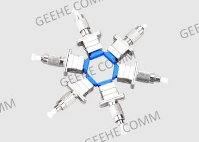 China ST To SC Male To Female Optical Attenuator Single Mode With Flange for sale