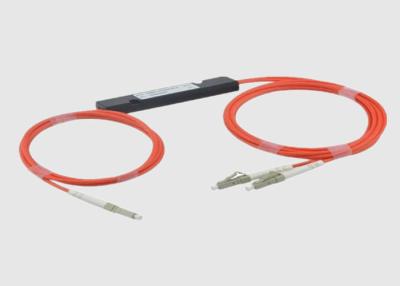 China 1260nm 1×2 Fiber Optic WDM Splitter For Optic Communication for sale