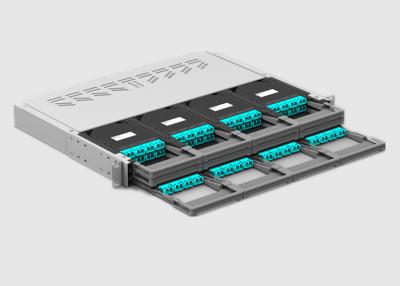 China 16F MPO-LC HD Patch Panel for sale