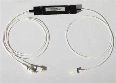 China Single Mode 1550nm PM Fiber 1×2 Fiber Optic WDM Coupler for sale