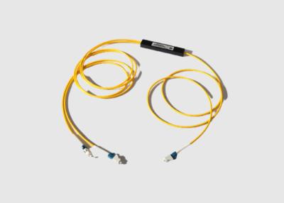 China FTTH Dual Window Splitter Ratio LC/UPC 1x2 FBT Coupler WDM for sale