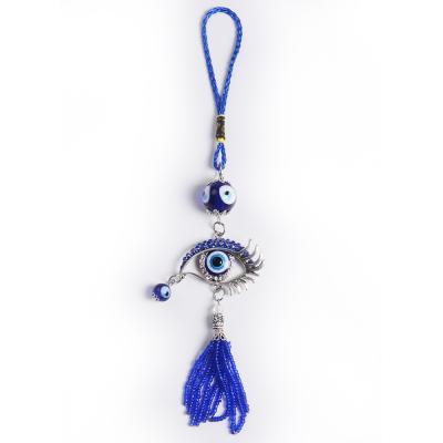 China Religious Theme Classical Religious Gifts Evil Eye Hanging With Beads Tassels for sale