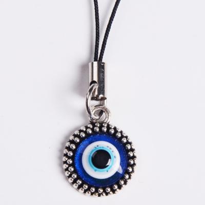 China Religious High Quality Handmade Factory Hot Selling On Amazon 3.1 Inch Cute Mini Turkish Evil Eye Pendant for sale