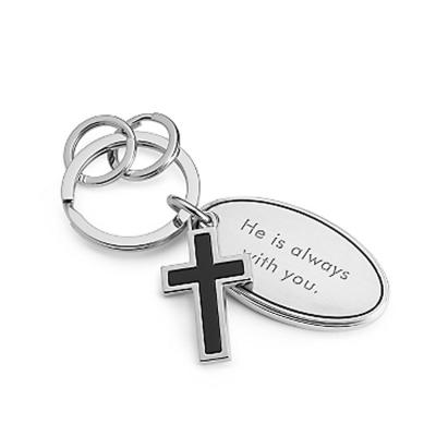 China Wholesale Christian Religious Keychain For Family Religious Hot Sale Christmas Church Gift for sale