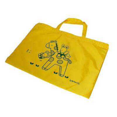 China Customized Foldable Handle Handled Promotion Shoppingbag With Custom Logo for sale