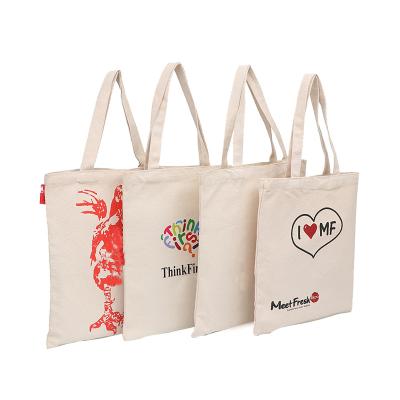 China Eco-friendly Cotton Bag Canvas CustomizedLogo Canvas Tote Bag Cottonbags for sale