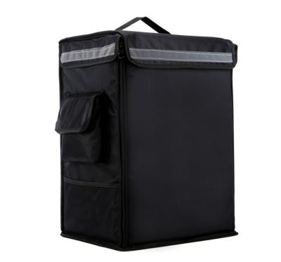 China Waterproof Insulation Pack Backpack Delivery Thermal Cooler Takeaway Bag for sale