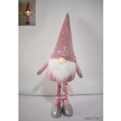 China fabric & 2021 Plush Christmas Gnomes Faceless Santa Doll Plush Toy for sale