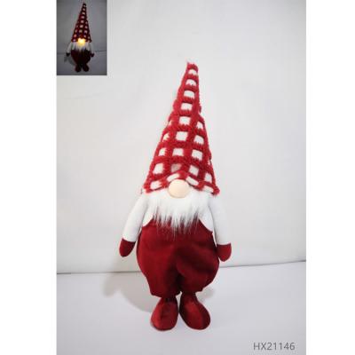 China fabric & Plush High Hat Style Forest Old Man Christmas Santa Gnome for sale