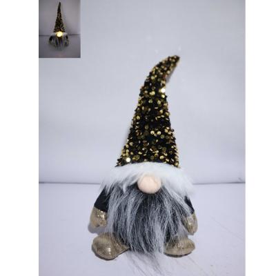 China fabric & Large Plush Christmas Tree Gnomes Hanging Ornaments Christmas for sale