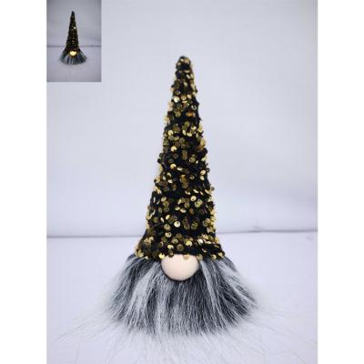 China fabric & Large Plush Christmas Tree Gnomes Ornaments Hanging Christmas Tree Topper for sale