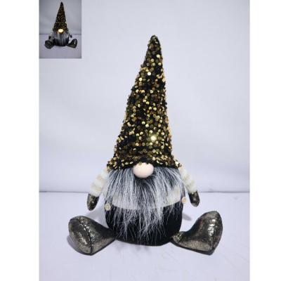 China fabric & Lightweight Plush Christmas Tree Gnomes Large Hanging Ornaments for sale