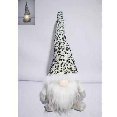 China fabric & Large Plush Christmas Tree Gnomes Ornaments Hanging Christmas Tree Topper for sale