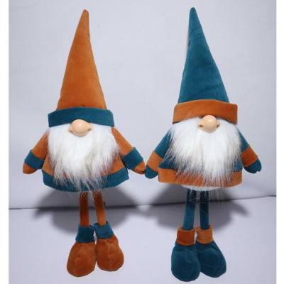 China fabric & Wholesale Plush Christmas Large Gnomes White Plush Ornaments for sale