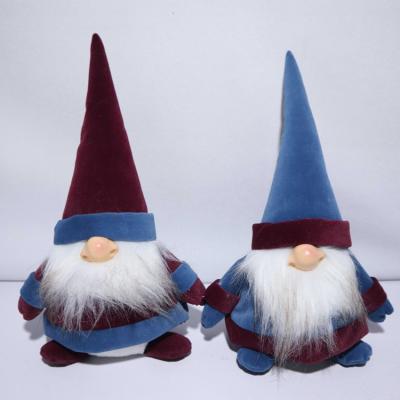 China fabric & Wholesale Hanging Plush Christmas Gnomes Ornaments Decoration for sale