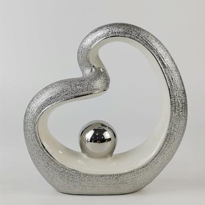 China Minimalist Home Decor Abstract Sculpture Decoration Luxury Decorations For Living Room for sale