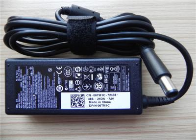 Chine Adaptateur à C.A. du carnet LA65NS2-01/PA-1650-02D2 famille de PA-12 pour Dell 19.5V 3.34A 65W 7.4x5.0mm avec l'astuce centrale de goupille à vendre