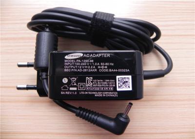 China Adaptador genuíno original do poder do portátil do OEM para Samsung AD-2612AKR AD-2612BKR 12V 2.2A 26W à venda