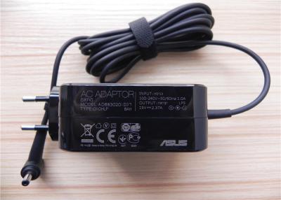 China ASUS Eee PC Notebook Power Adapter 45W 2.37A Slim Square Type 100 - 240V 50 - 60 Hz AC INPUT for sale