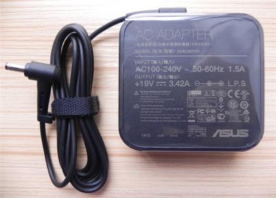 Chine Adaptateur de puissance de carnet de 65 watts pour le style carré ASUS 19V 3.42A taille de Pin de C.C de 4,5 x 3,0 millimètres à vendre