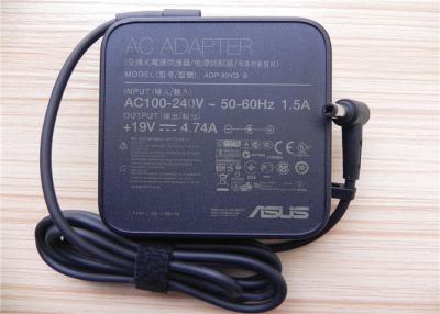 Chine Nouveau modèle aucun adaptateur mince de puissance de carnet de la place ASUS 19V 4.74A 90W 5.5x2.5mm d'ADP-90YD B avec la protection à hautes températures à vendre