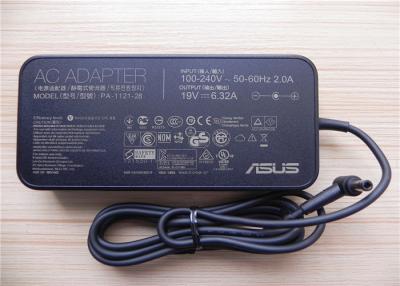 Cina alimentazione elettrica della sostituzione dell'adattatore di CA di 19V 6.32A 120W per il computer portatile di Asus una garanzia da 13 mesi in vendita