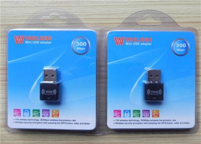 China 300Mbps Wifi USB Wireless Network Adapter 802.11N Realtek RTL8192EU Chipset for sale