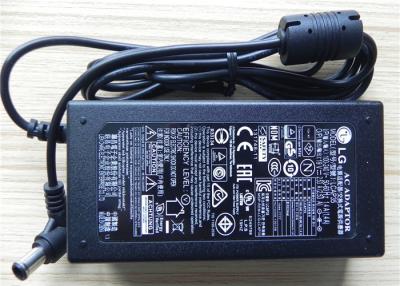 China Black Power adapter With 6.5X4.0mm Pin DC Plug 19V 2.53A 48W Computer Monitor Power Supply For LG LCD Monitors LCAP35 for sale