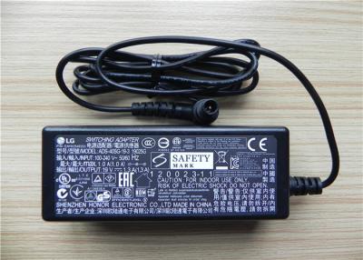 China 19V 1.3A 25W LG LCD Monitor Power Adapter With 1 Pin 6.5X4.4 mm Adapter Plug Size EAY62549203 for sale