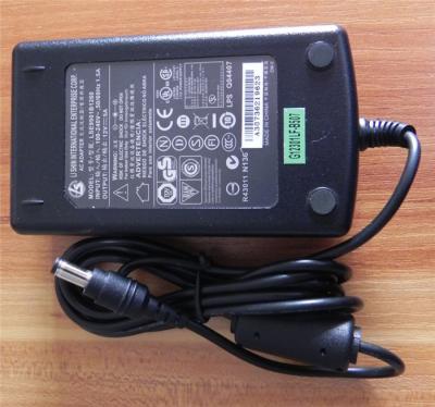 China 60W 5A 12V Monitor Power Supply , LISHIN LCD Monitor Power Adapter LSE9901B1260 for sale