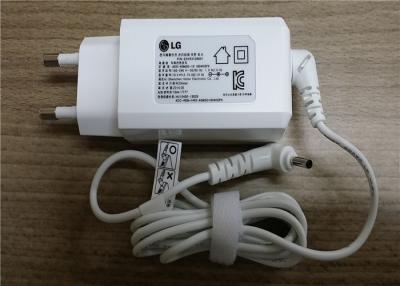 Cina Piccola alimentazione elettrica del computer portatile del taccuino EAY63128601 della spina 3.0x1.1mm di CC, adattatore di potere del taccuino di 19V 2.1A 40W LG fissato al muro in vendita