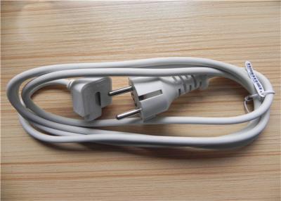 China Original New 1.8M length White AC Apple Power Cord , EU Plug Apple MacBook Pro Power Cable for sale