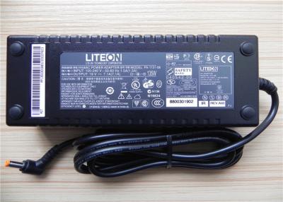 China Adaptador novo original 19V 7.1A 135W do poder de Liteon do 3-dente com tamanho da tomada da C.C. de 5.5x2.5mm e 100 - 240V 50 - 60 hertz de ENTRADA da C.A. à venda