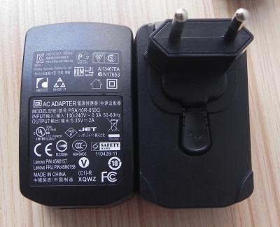 Chine Modelez non utilisation originale du chargeur I.T.E de l'alimentation d'énergie de commutation de PSAI10R-050Q la nouvelle Phihong 5.35V 2A USB à vendre