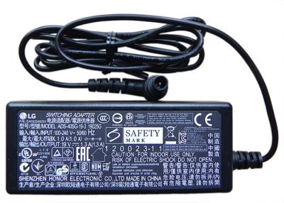 China Specialty Wholesaler, EAY62549203 LG Original New LCD Monitor Power Adapter 19V 1.3A 25W 6.5X4.4mm 1Pin for sale