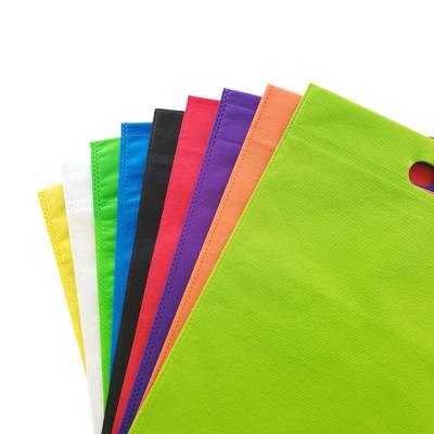 China Eco-friendly Customize LOGO Cheap PP Laminated Non Woven Vest Shopping Carry Bag for sale