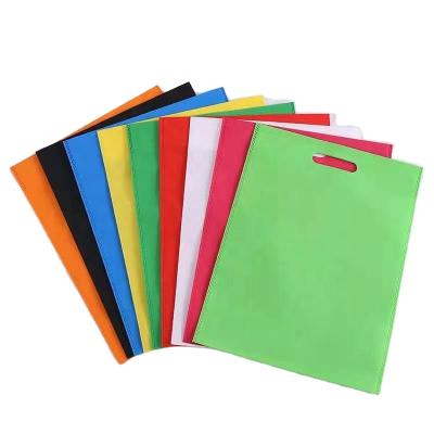 China Hot Sale Eco-friendly Recycle Bag With Custom Logo Print Non Woven Carry Bag Foldable for sale