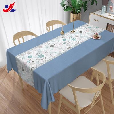 China 2020 Factory Price China Disposable Tablecloths Set Party Waterproof Plastic Tablecloth Plastic Tablecloths for sale