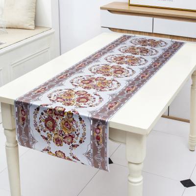 China 2021 Newest Quality Waterproof Classic PVC Tablecloth Tablecloth Custom Table Cover for sale