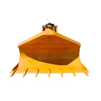 China Retail High Quality Double Cylinder/Single Cylinder Side Dump Bucket For 6T Doosan Loader/Caterpillar/Sany/Shantui/Volvo/Komatsu Wheel for sale