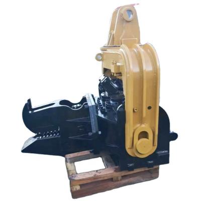 China Farsee Tech FEPH3845 excavator retail hydraulic pile hammer with vicearm for Doosan/Caterpillar/Sany/Shantui /LiuGong 38-45T excavators for sale