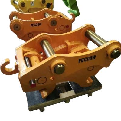 China Retail Tech Quick Hitch Farsee Quick Coupler FEC4555W For Doosan/Caterpillar/Sany/Shantui /LiuGong 45-55T Excavators for sale