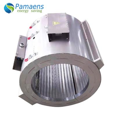 China High Temperature Machinery Repair Shops 3KW, 4KW, 5KW 6KW 8KW Nano Strip/Barrel Infrared Heater With Blower With One Year Warranty for sale