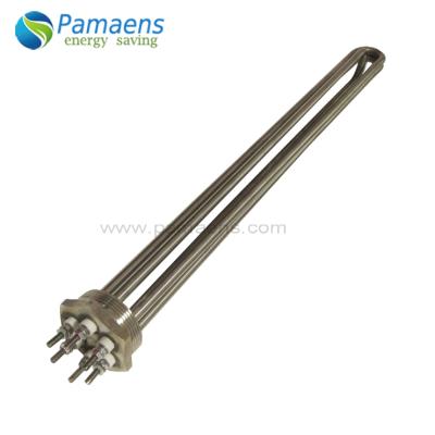 China High Quality Form 110v 220v , 380v Immersion Various Machinery Tubular Clamp Heater Customized for sale