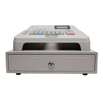 China Plastic Automatic Loading-Paper Thermal All In One Series Cash Register POS Machine Terminal System for sale